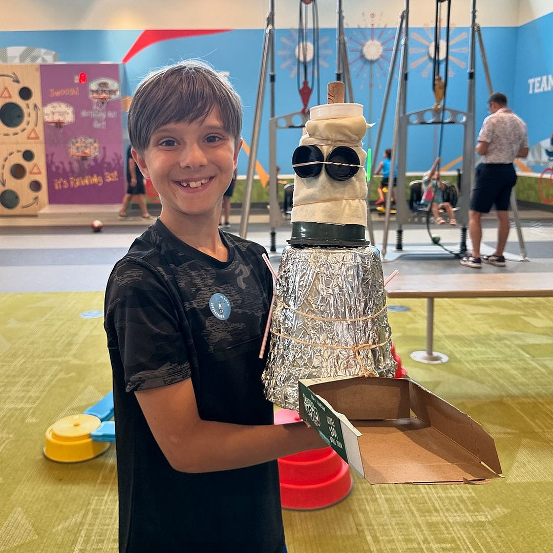 Maker Space workshops at the museum